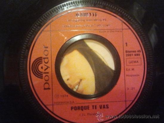 Jeanette Porque Te Vas 1974